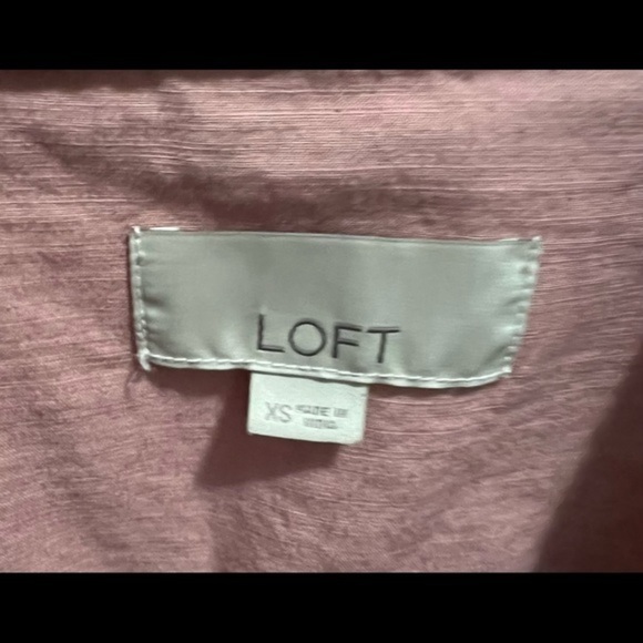 LOFT Utility jacket! 🌸 - Picture 9 of 9